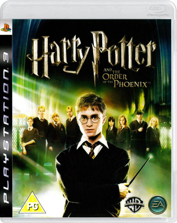 Harry Potter and the Order of the Phoenix - Playstation 3 Games