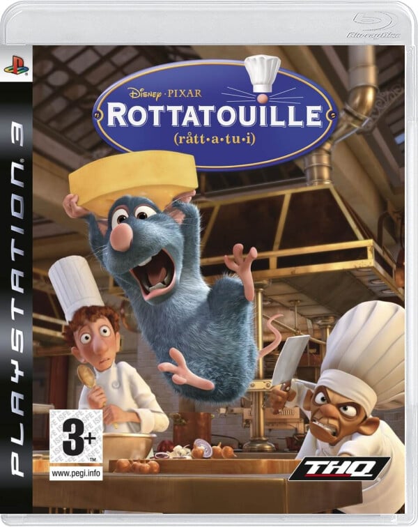 Disney Pixar Ratatouille - Playstation 3 Games