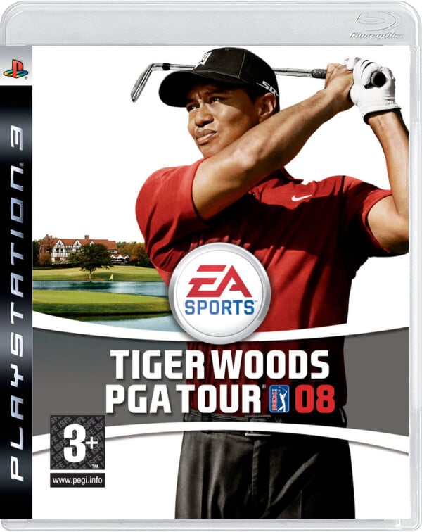 Tiger Woods PGA Tour 08 - Playstation 3 Games