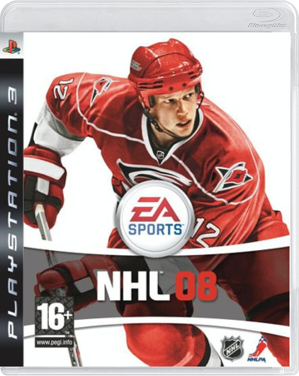 NHL 08 - Playstation 3 Games