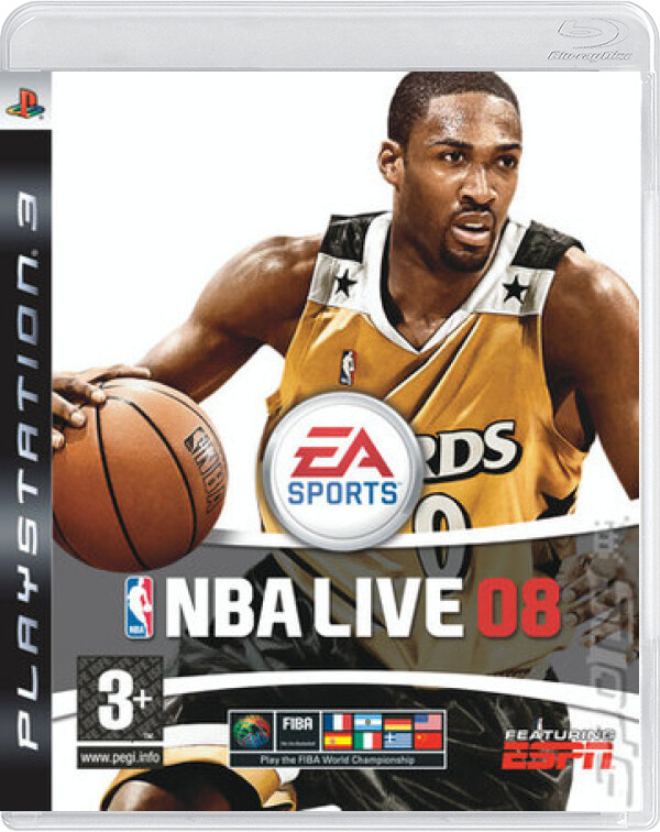 NBA Live 08 - Playstation 3 Games