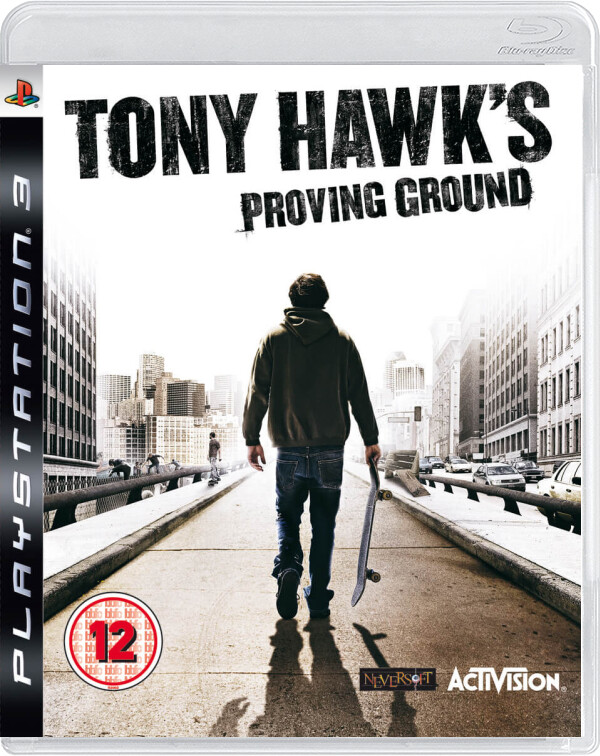 Tony Hawk's Proving Ground - Playstation 3 Games