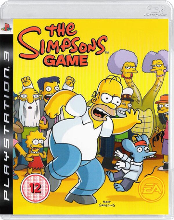 The Simpsons Game - Playstation 3 Games