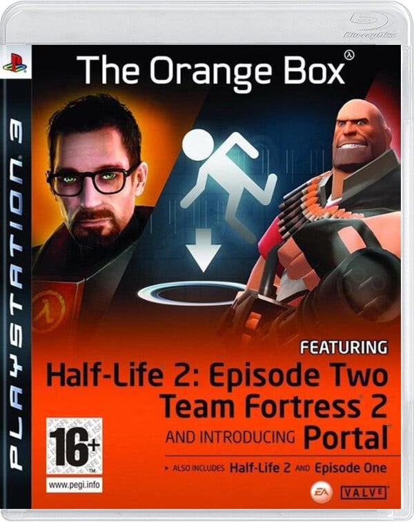 The Orange Box - Playstation 3 Games