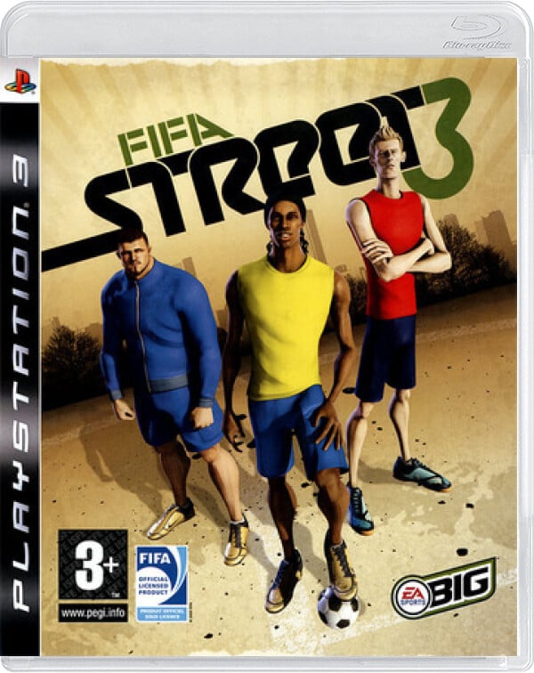 FIFA Street 3 - Playstation 3 Games