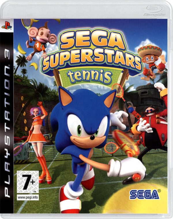 Sega Superstars Tennis - Playstation 3 Games