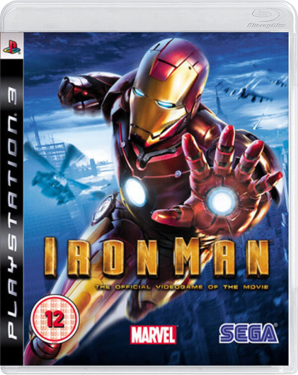 Iron Man - Playstation 3 Games
