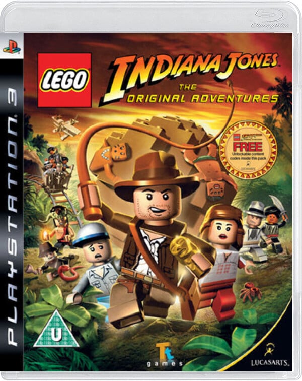 LEGO Indiana Jones: The Original Adventures - Playstation 3 Games