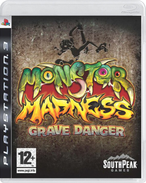 Monster Madness: Grave Danger - Playstation 3 Games