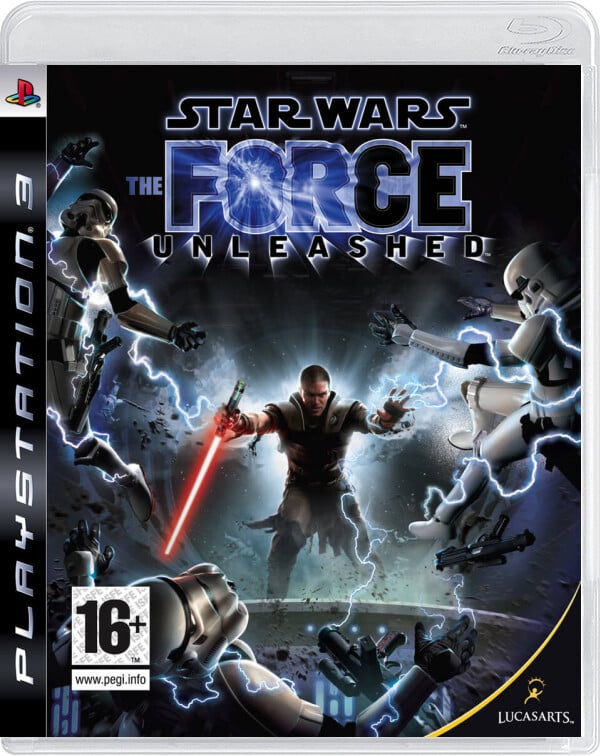 Star Wars: The Force Unleashed - Playstation 3 Games