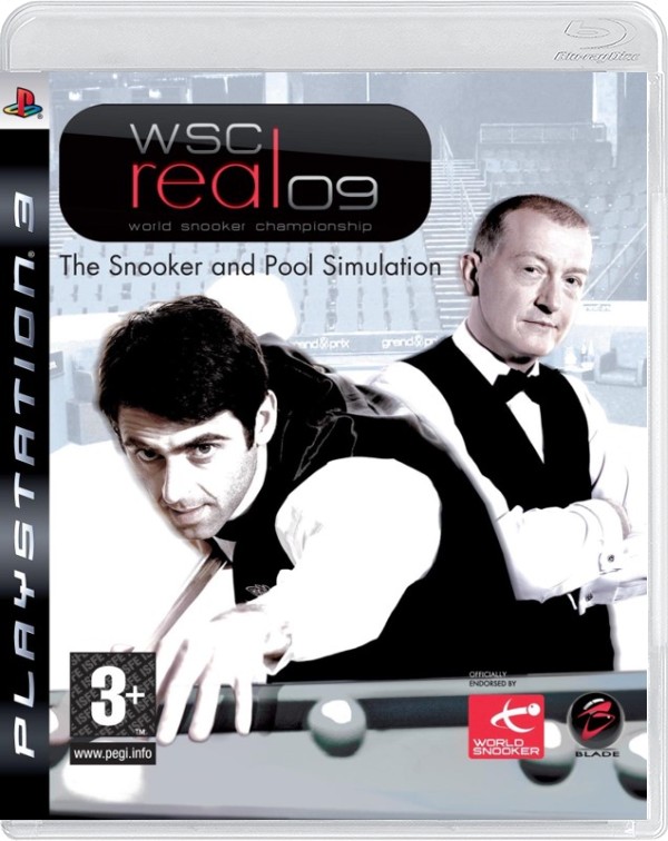 WSC Real 09: World Snooker Championship - Playstation 3 Games