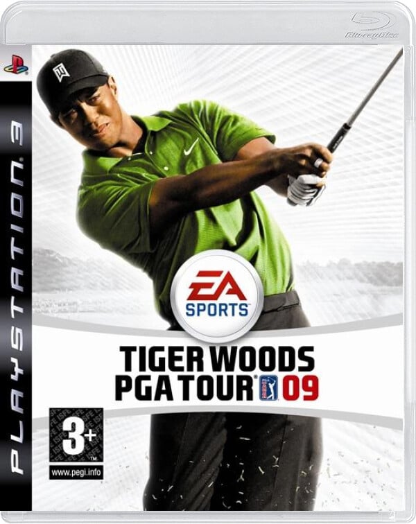 Tiger Woods PGA Tour 09 - Playstation 3 Games