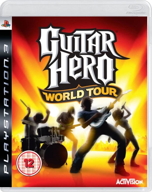 Guitar Hero: World Tour - Playstation 3 Games