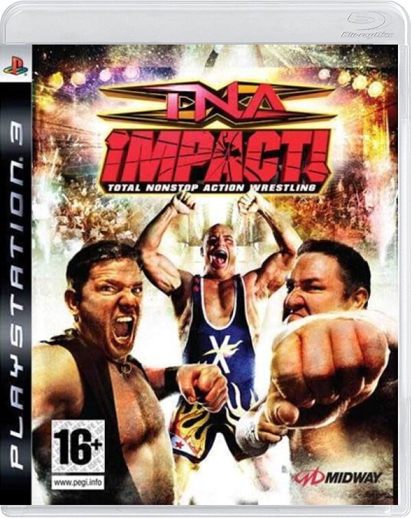 TNA iMPACT! Total Nonstop Action Wrestling - Playstation 3 Games