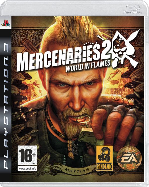 Mercenaries 2: World in Flames - Playstation 3 Games