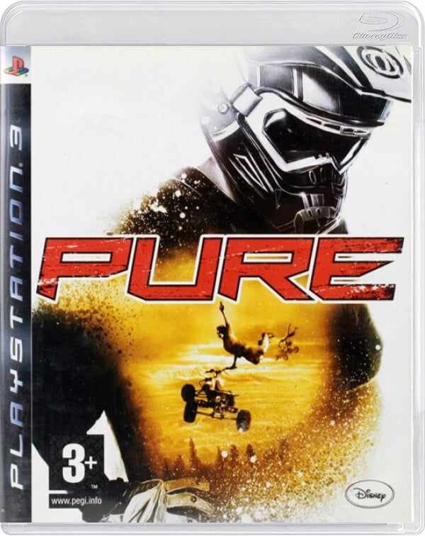 Pure - Playstation 3 Games
