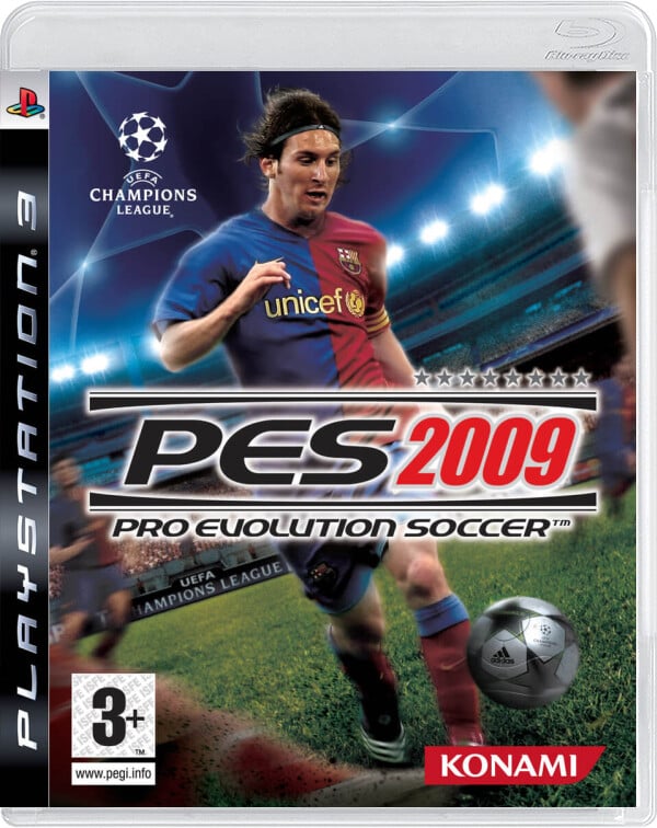 Pro Evolution Soccer 2009 - Playstation 3 Games