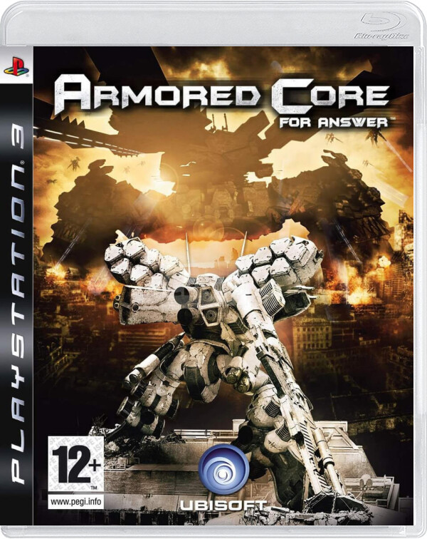 Armored Core: For Answer - Playstation 3 Games