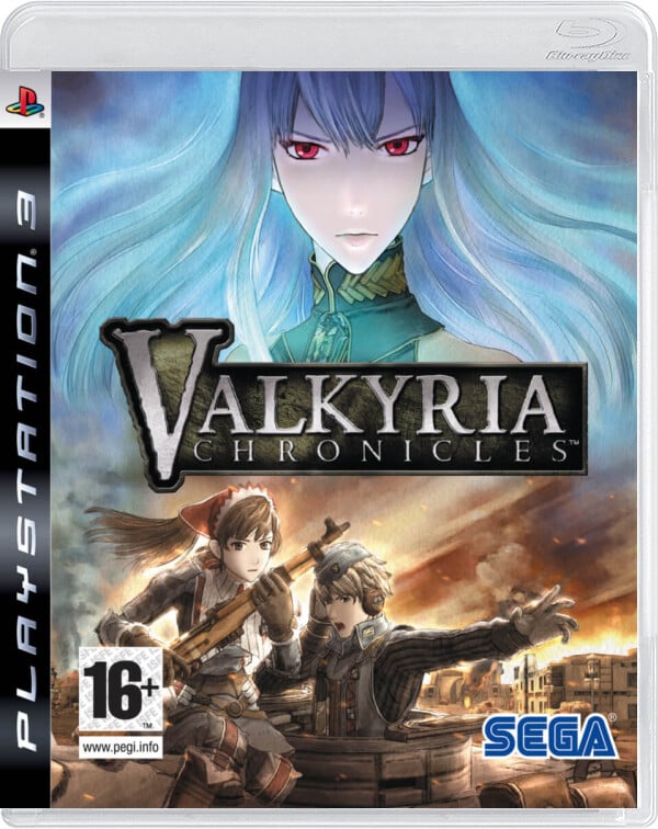 Valkyria Chronicles - Playstation 3 Games