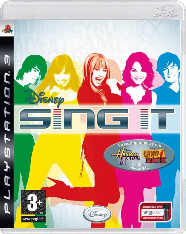 Disney Sing It - Playstation 3 Games