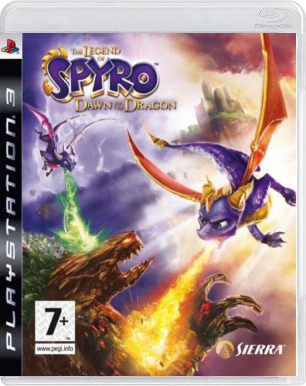 De Legende van Spyro De Opkomst van de Draak - Playstation 3 Games