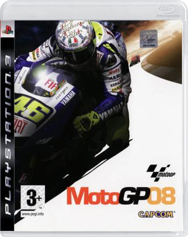 MotoGP 08 - Playstation 3 Games