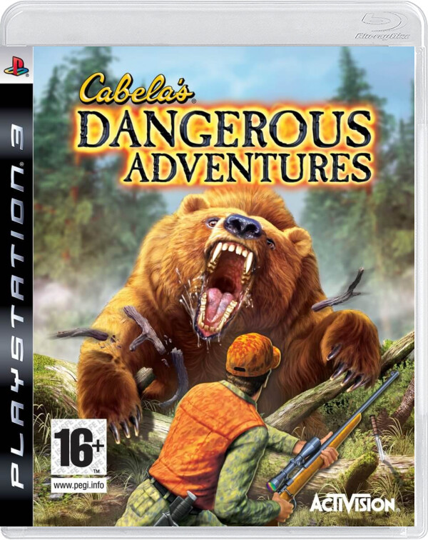 Cabela's Dangerous Adventures - Playstation 3 Games