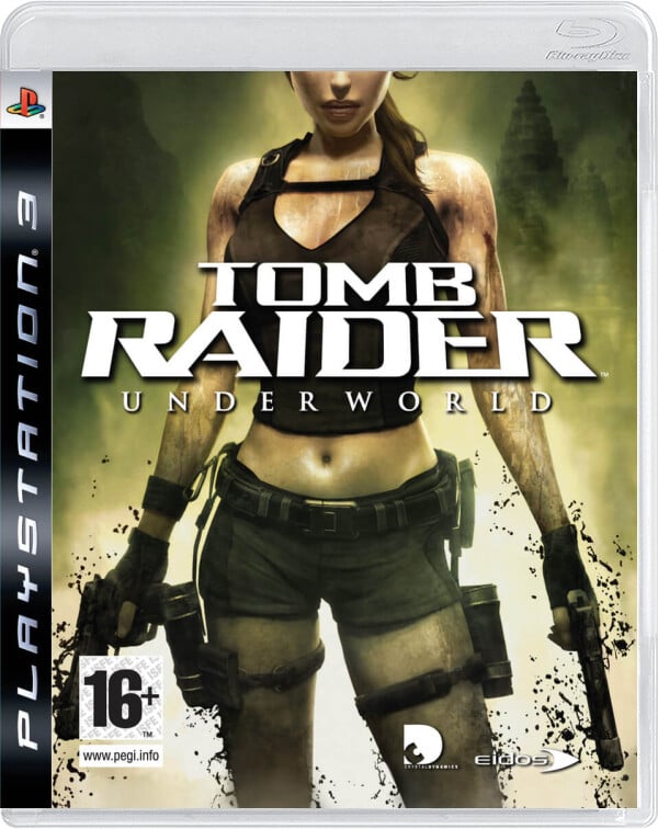 Tomb Raider: Underworld - Playstation 3 Games