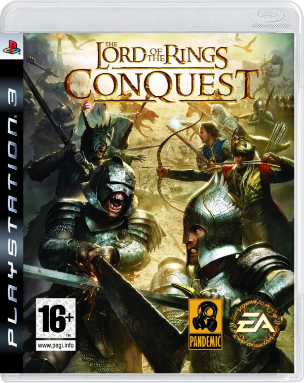 The Lord of the Rings: Conquest - Playstation 3 Games