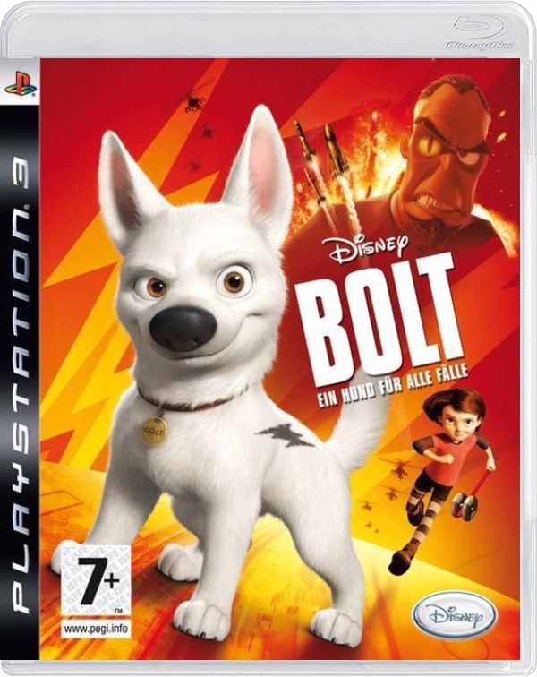 Disney Bolt | Playstation 3 Games | RetroPlaystationKopen.nl