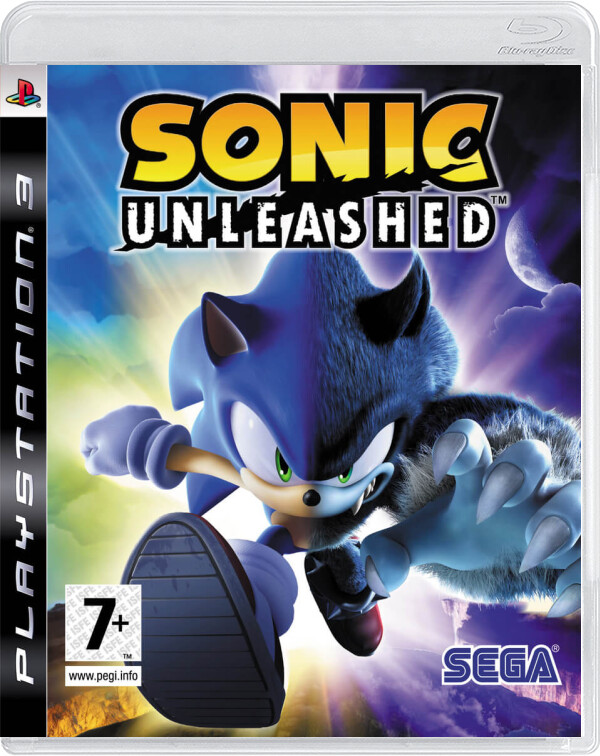 Sonic Unleashed - Playstation 3 Games