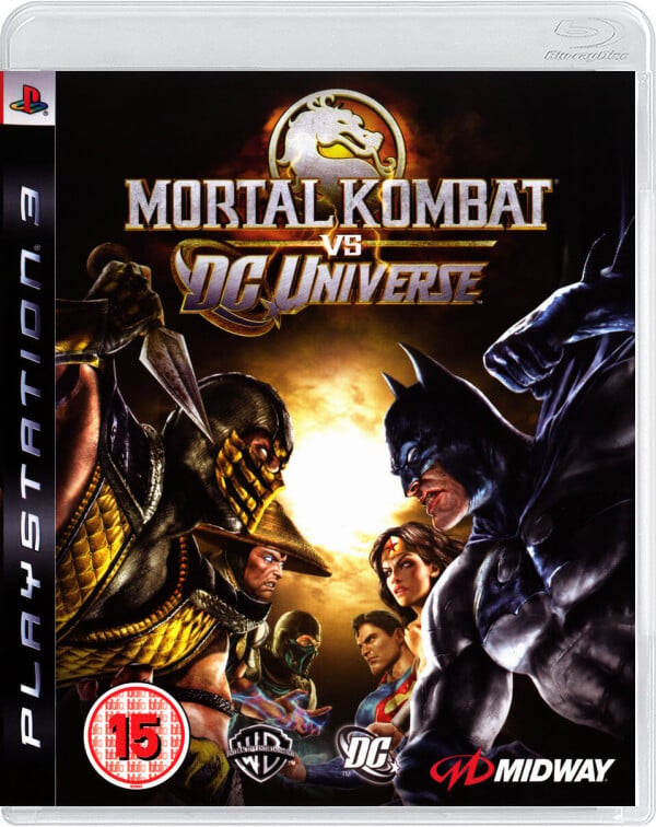 Mortal Kombat vs. DC Universe - Playstation 3 Games