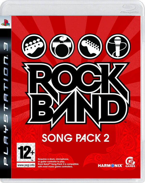 Rock Band Song Pack 2 - Playstation 3 Games