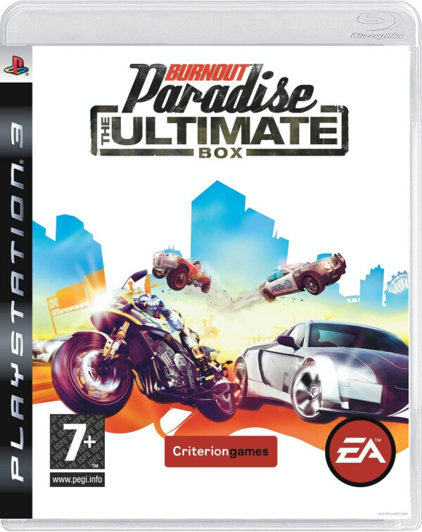 Burnout Paradise: The Ultimate Box - Playstation 3 Games