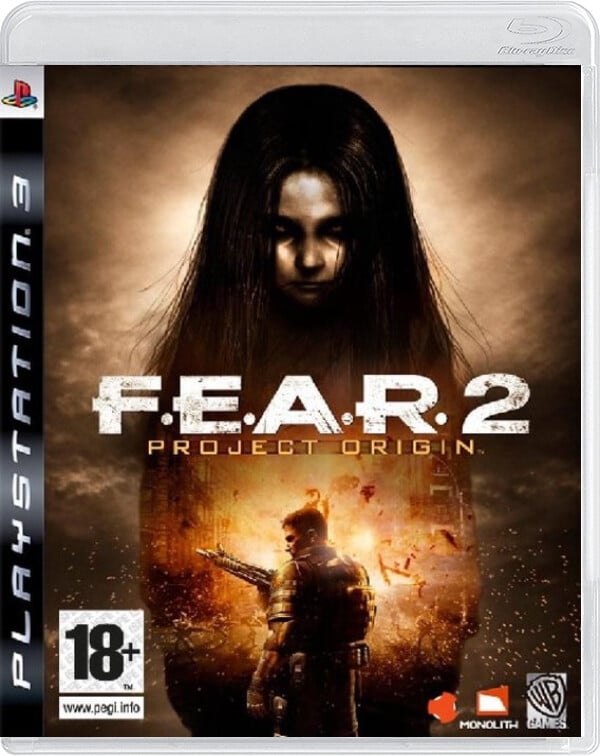 F.E.A.R. 2: Project Origin - Playstation 3 Games
