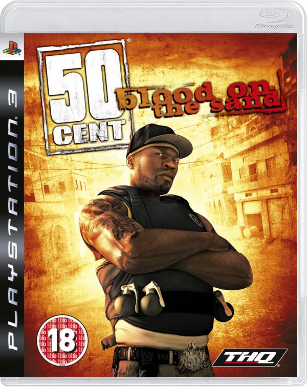 50 Cent: Blood on the Sand - Playstation 3 Games