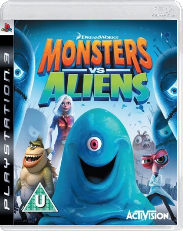 Monsters vs. Aliens - Playstation 3 Games