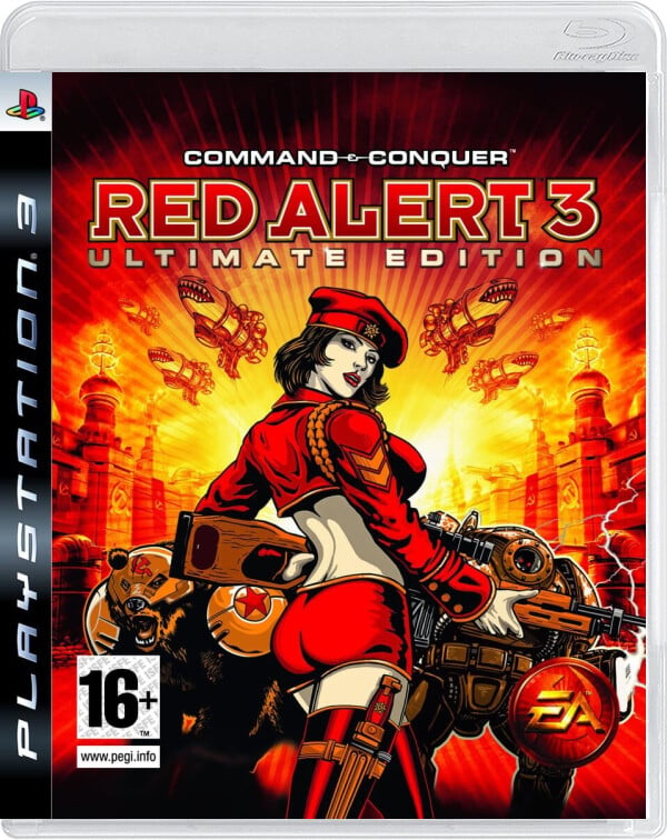 Command & Conquer: Red Alert 3 - Ultimate Edition - Playstation 3 Games