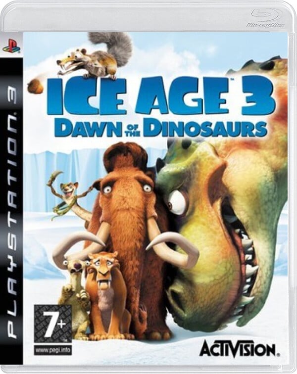 Ice Age 3: Dawn of the Dinosaurs - Playstation 3 Games