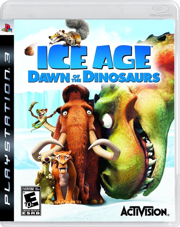 Ice Age: Dawn of the Dinosaurs - Playstation 3 Games