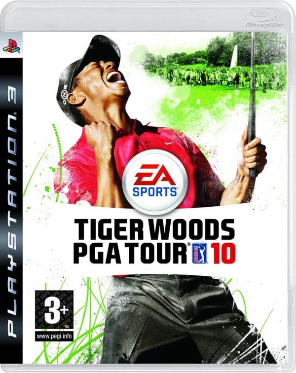 Tiger Woods PGA Tour 10 - Playstation 3 Games