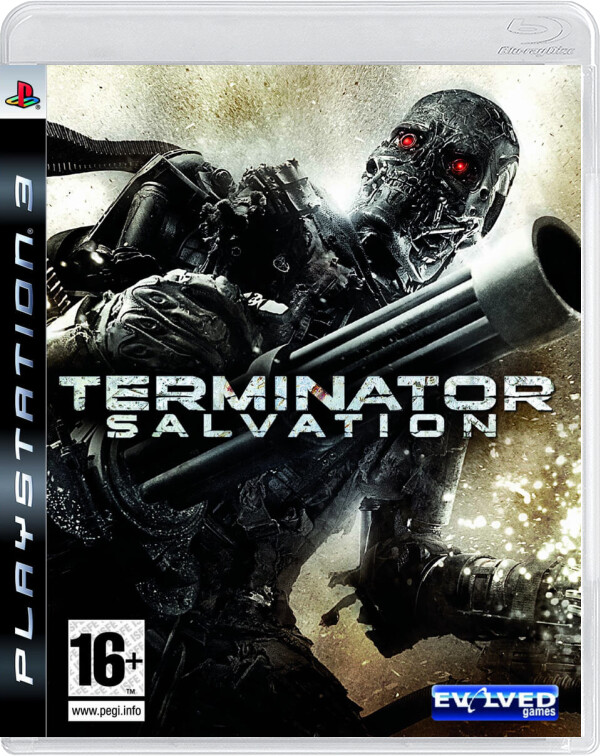 Terminator Salvation - Playstation 3 Games