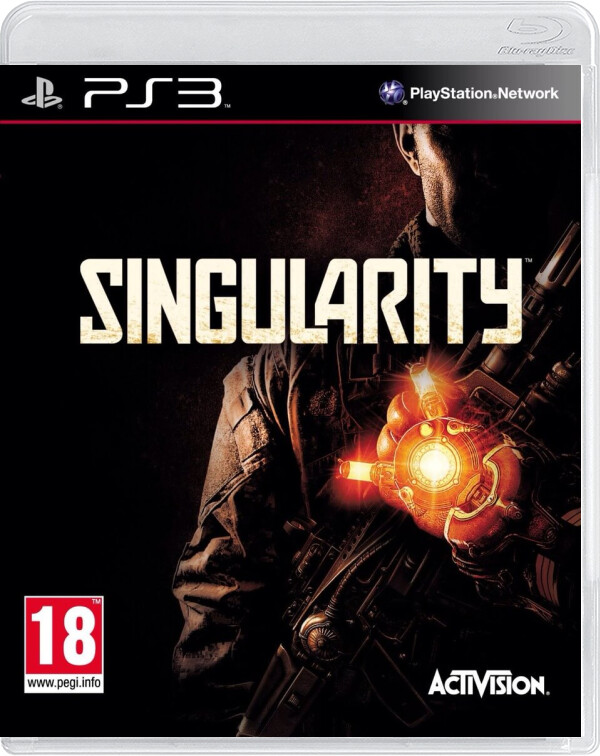 Singularity - Playstation 3 Games