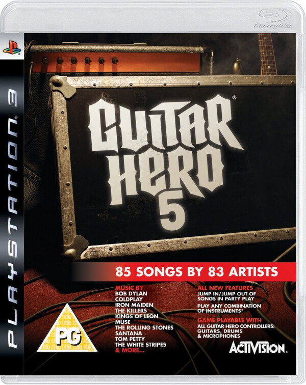 Guitar Hero 5 - Playstation 3 Games