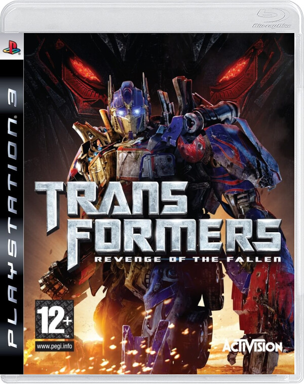 Transformers: Revenge of the Fallen - Playstation 3 Games