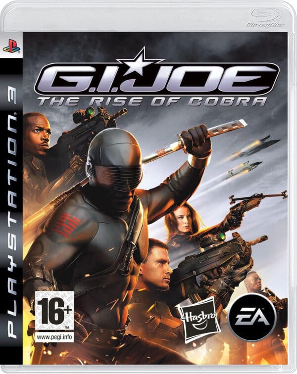 G.I.JOE: The Rise of Cobra - Playstation 3 Games