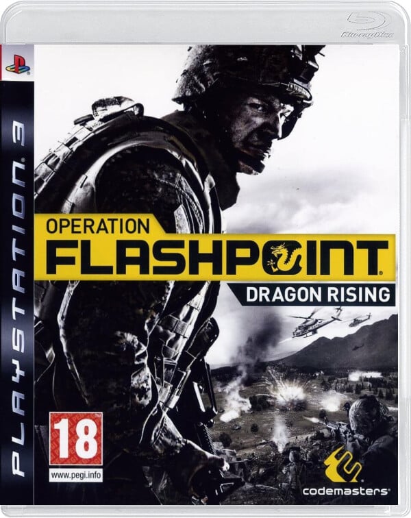 Operation Flashpoint: Dragon Rising - Playstation 3 Games