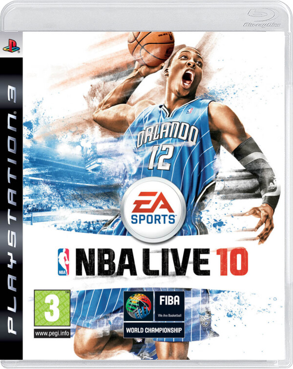 NBA Live 10 - Playstation 3 Games