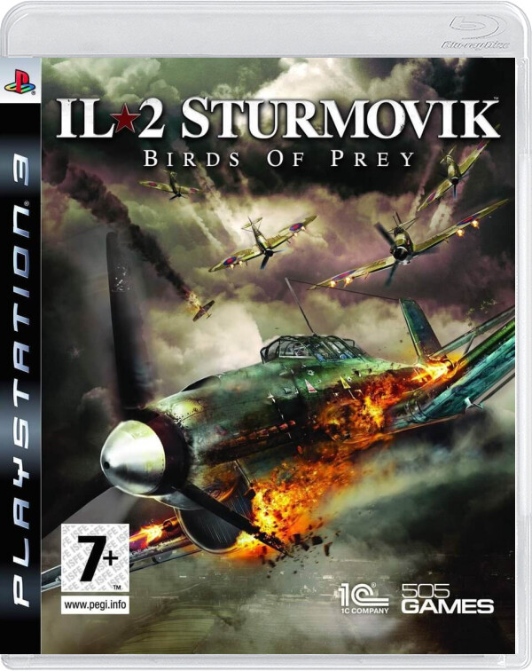 IL-2 Sturmovik: Birds of Prey - Playstation 3 Games