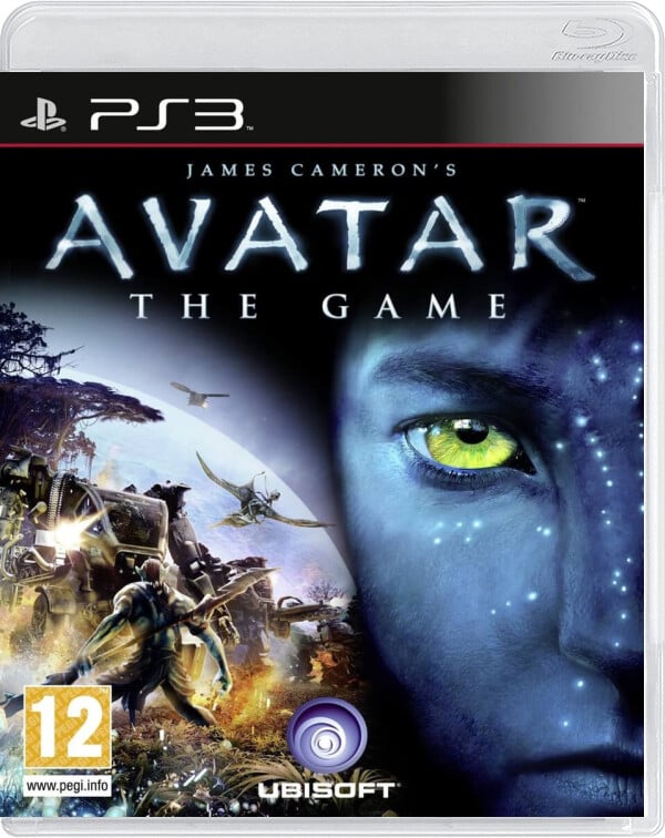 James Cameron's Avatar: The Game - Playstation 3 Games